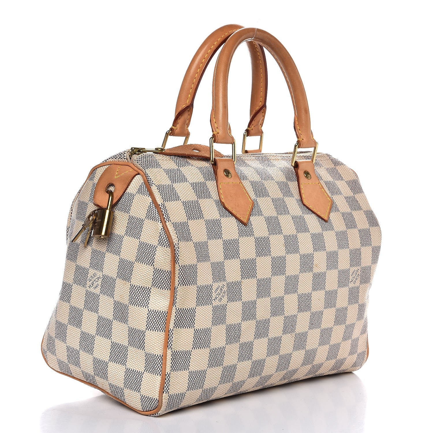 Louis Vuitton Damier Azur Speedy 25 3 of 8