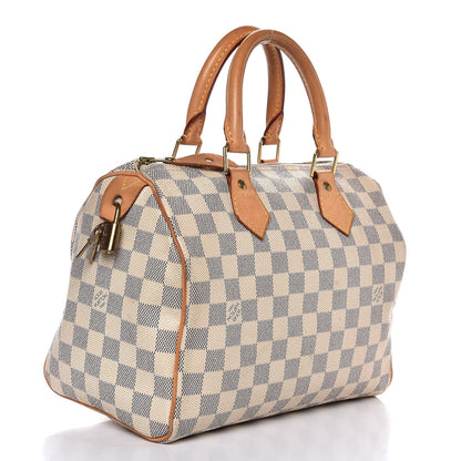 Louis Vuitton Damier Azur Speedy 25 3 of 8