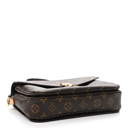 Louis Vuitton Monogram Pochette Metis 4 of 10