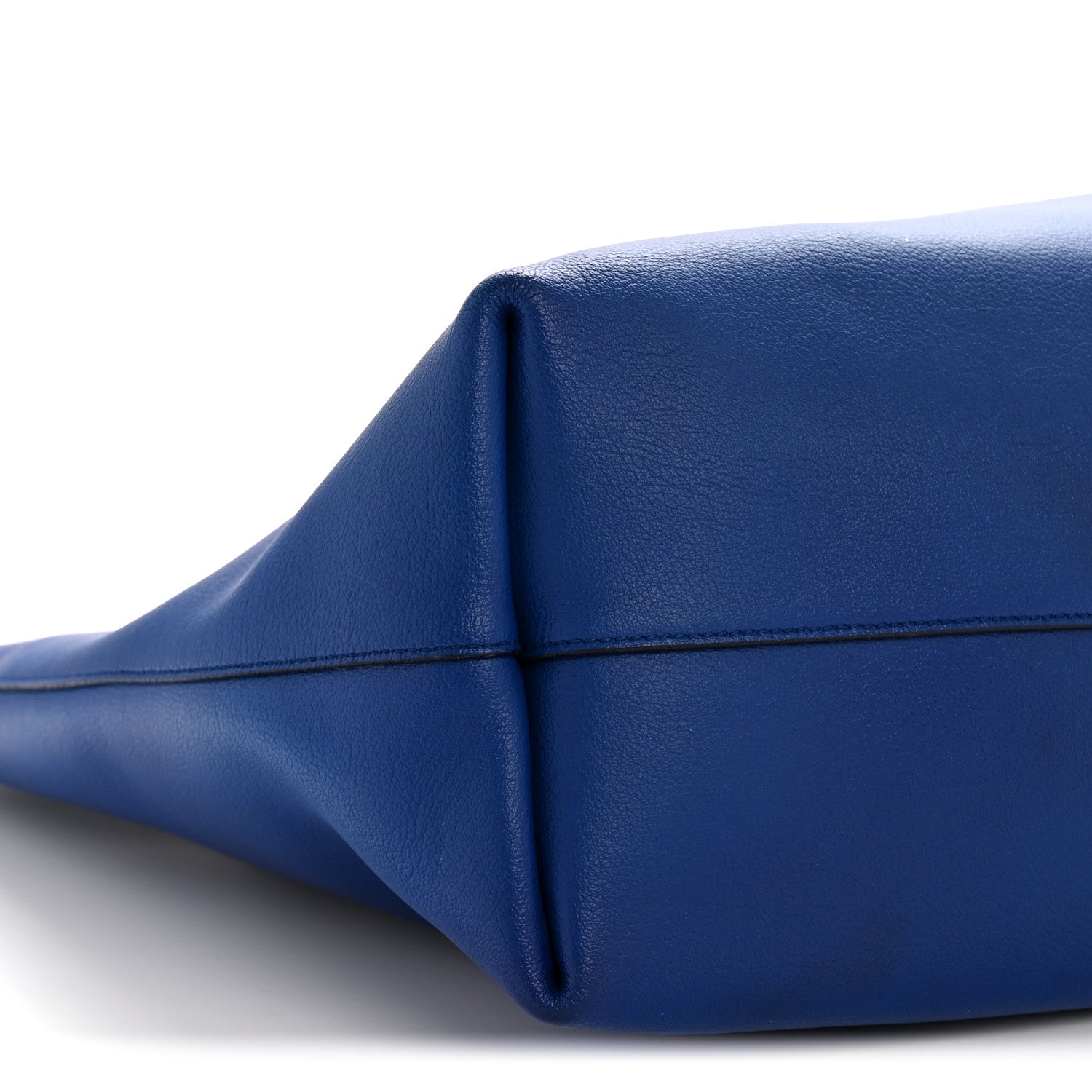 Saint Laurent Calfskin Large Shopping Tote Ultramarine 18 of 28