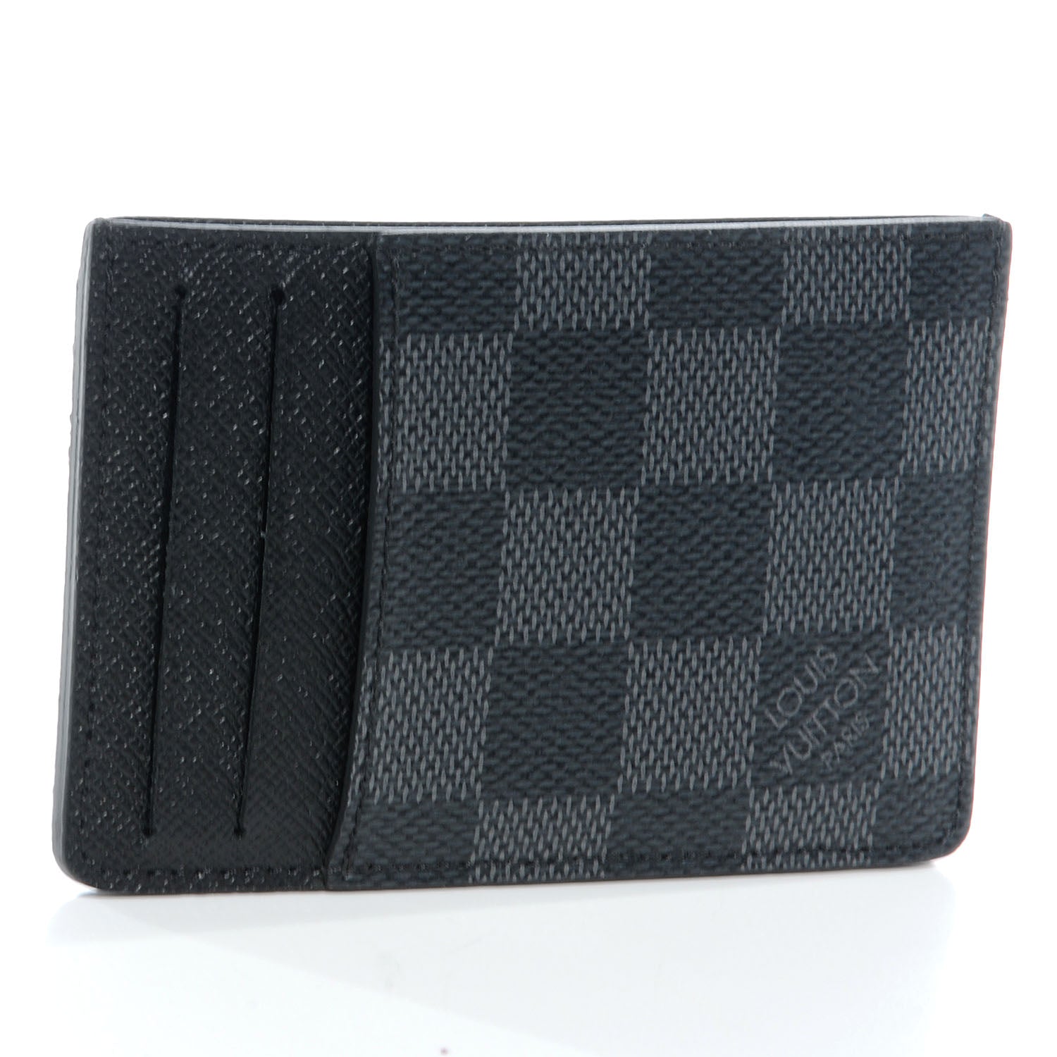 Louis Vuitton Damier Graphite Card Holder 3 of 7