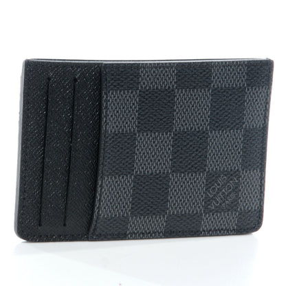 Louis Vuitton Damier Graphite Card Holder 3 of 7