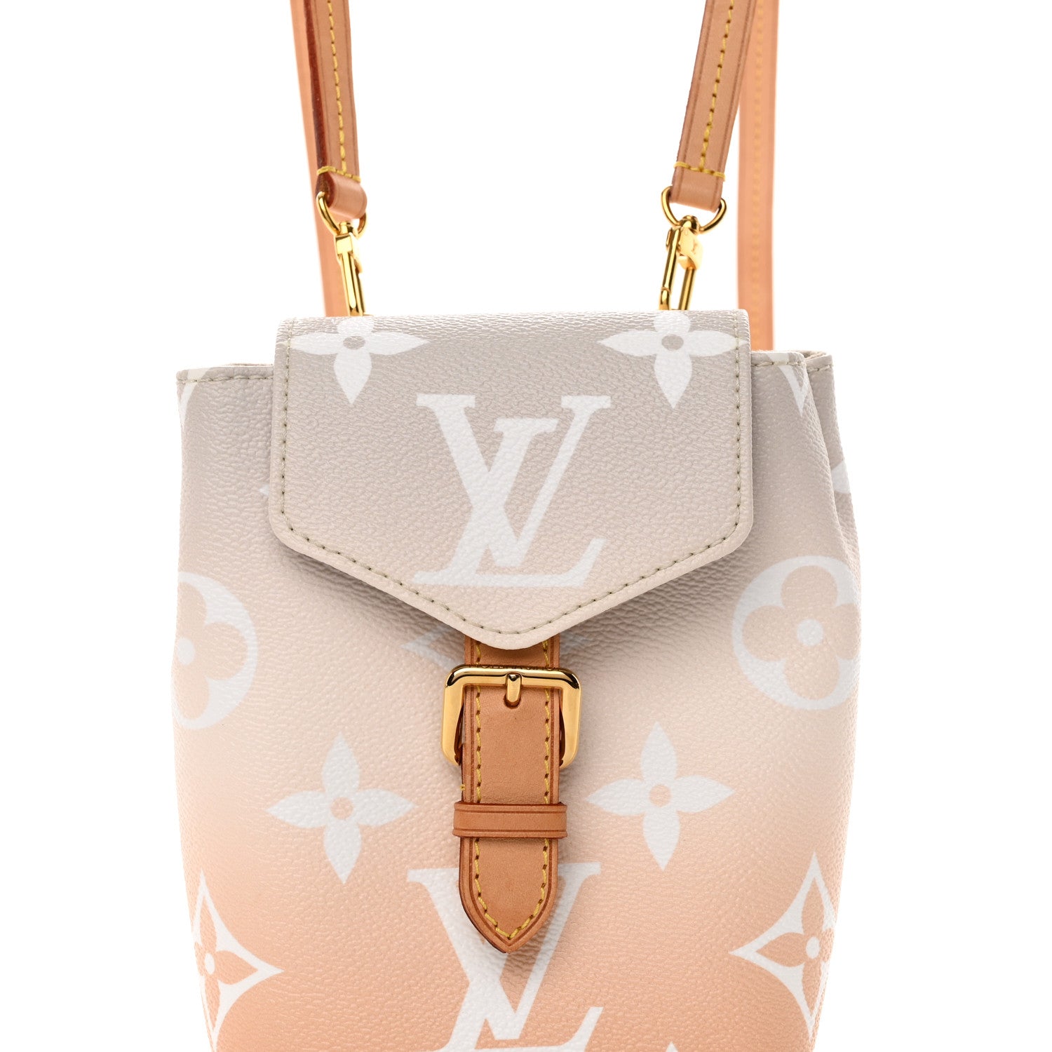 Louis Vuitton Monogram Giant By The Pool Tiny Backpack Brume 7 of 10