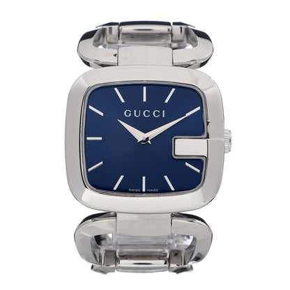 Gucci Stainless Steel 32mm G-Square Quartz Watch Blue 1 of 6