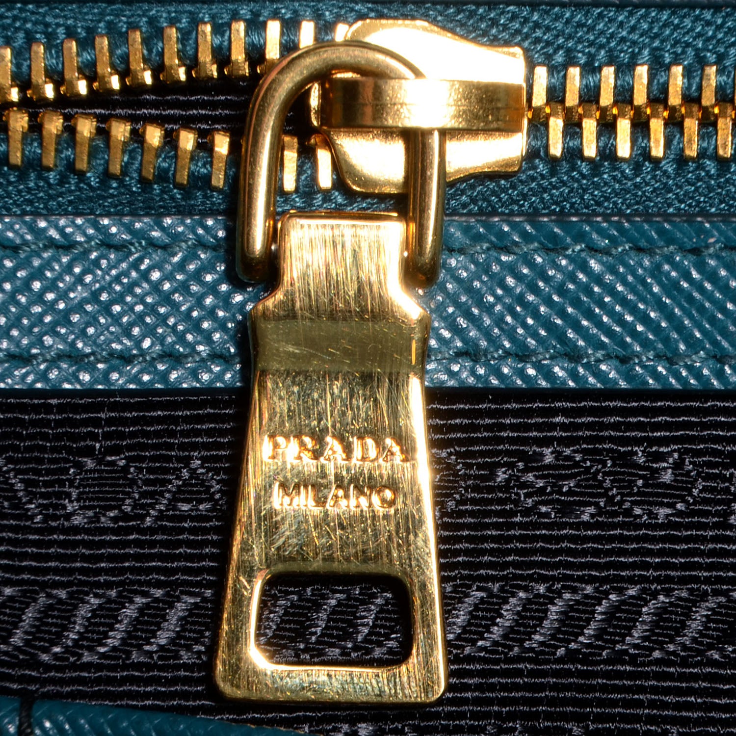 Prada Saffiano Lux Large Tote Ottanio 8 of 12