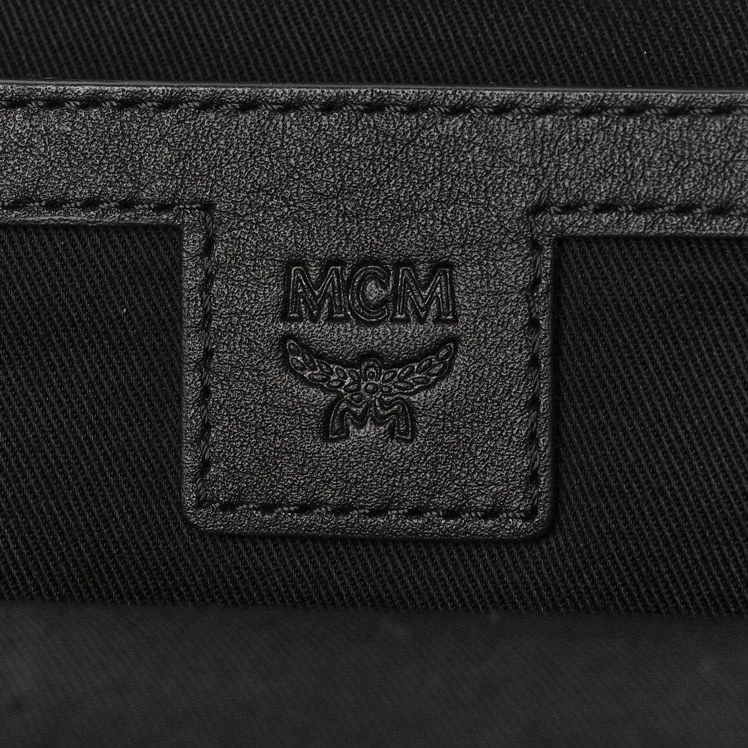 MCM Visetos Medium Stark Backpack Black 5 of 8