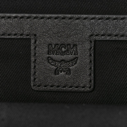MCM Visetos Medium Stark Backpack Black 5 of 8