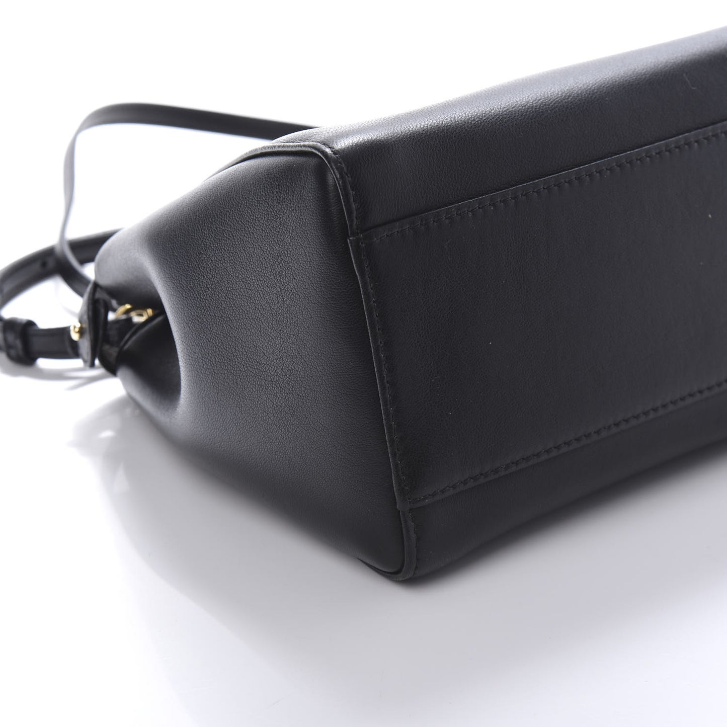Nappa Mini Peekaboo Iconic Satchel Black