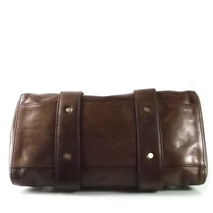 Jimmy Choo Leather Suede Malena Brown 5 of 9