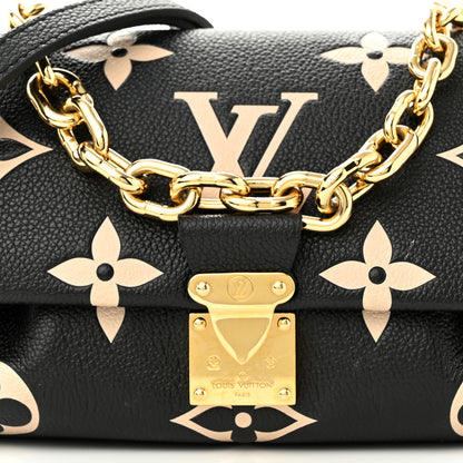 Louis Vuitton Empreinte Monogram Giant Favorite Black Beige 7 of 11