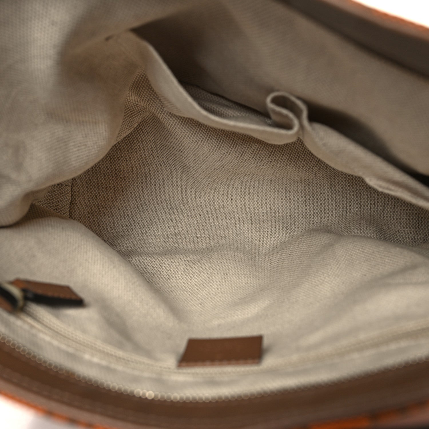 Gucci Monogram Messenger Bag Burnt Orange 5 of 11