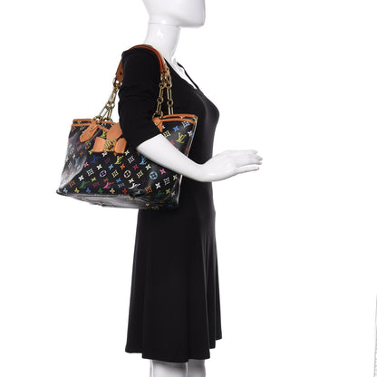 Louis Vuitton Monogram Multicolor Annie GM Black 2 of 15