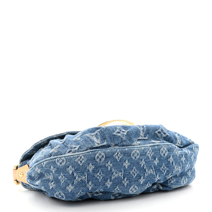 Louis Vuitton Monogram Denim Sunset Blue 4 of 10