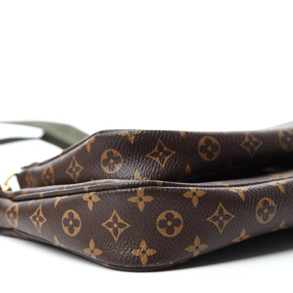 Louis Vuitton Monogram Multi Pochette Accessories Kaki 8 of 13