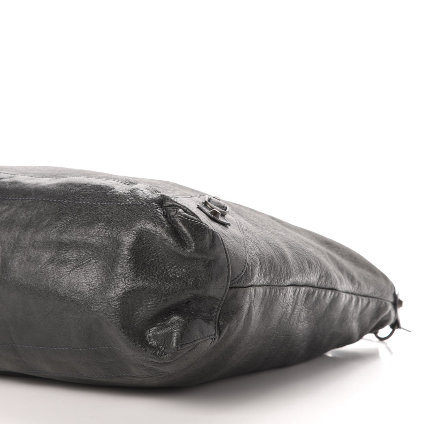 Agneau Classic Hardware Day Hobo Anthracite