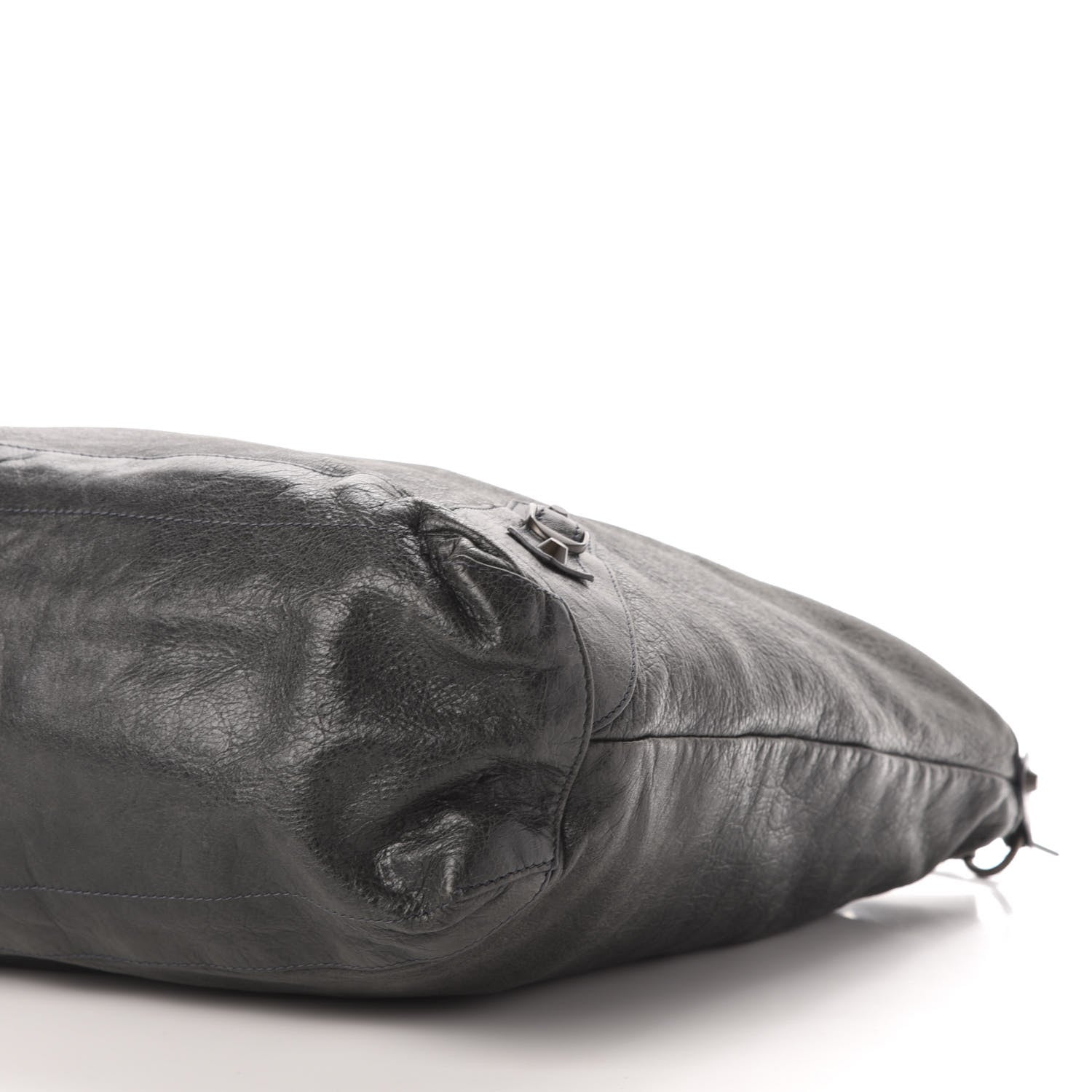 Balenciaga Agneau Classic Hardware Day Hobo Anthracite 10 of 13