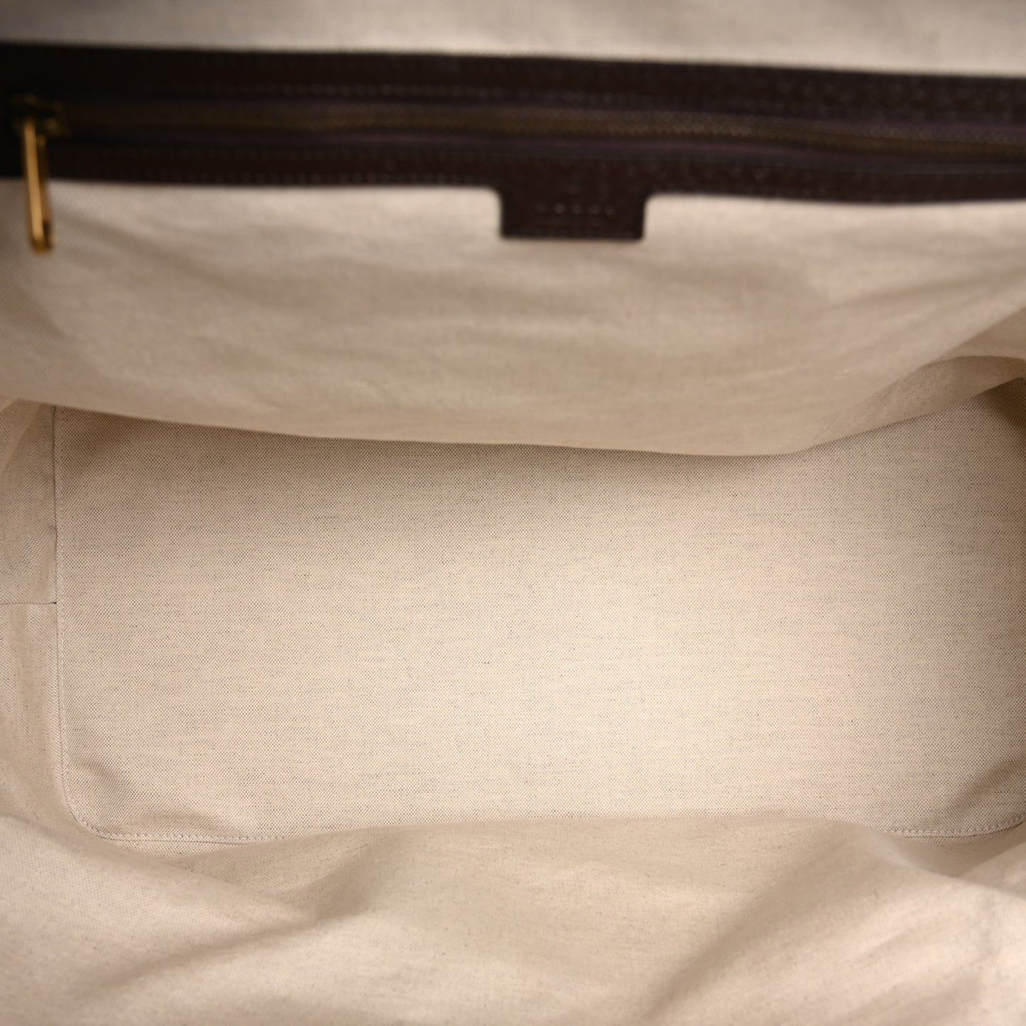 Suede Jumbo GG Debossed Textured Dollar Calfskin Savoy Travel Bag Wood Brown Chocolate