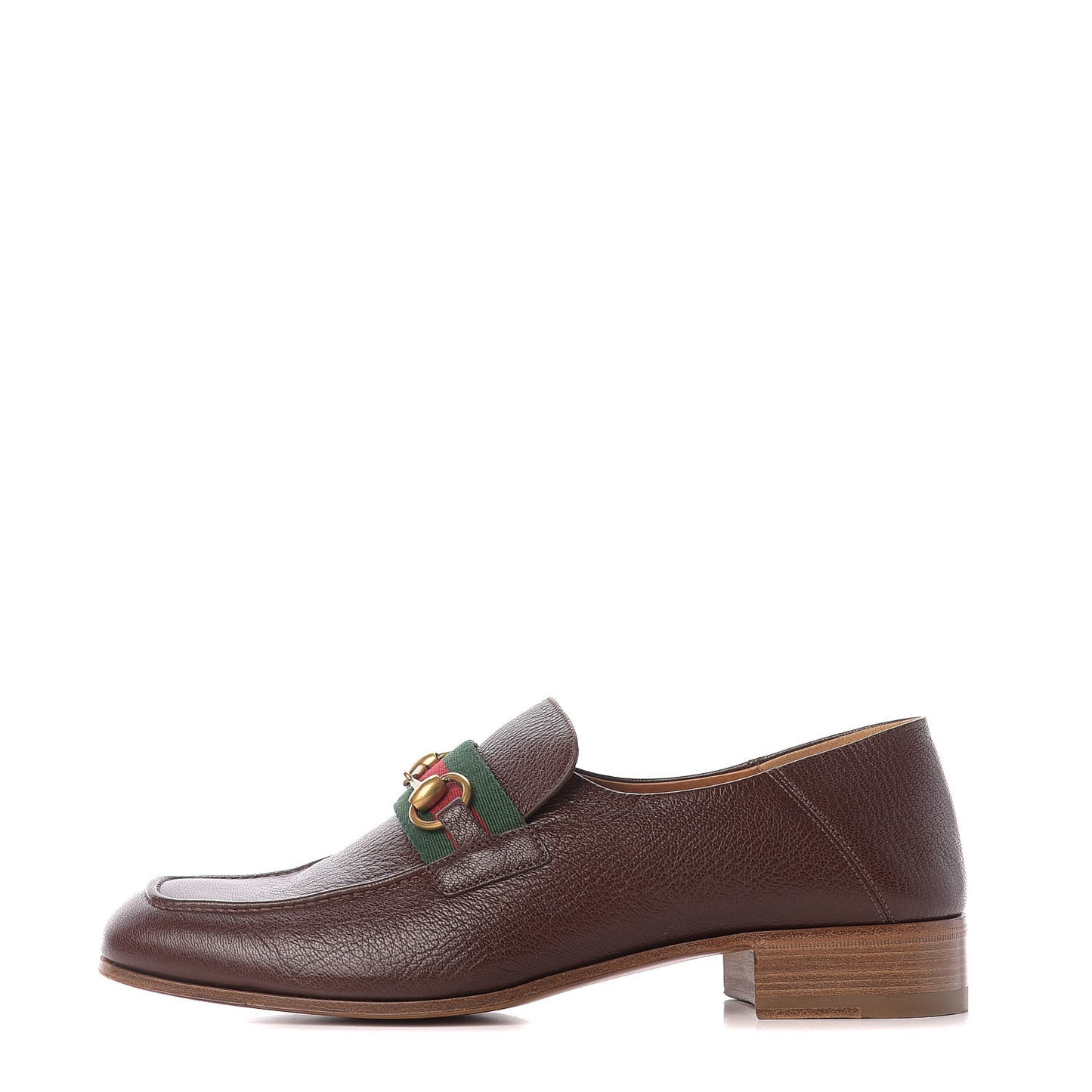 Havely Kid Web Mens Horsebit Loafers 10 Dark Brown