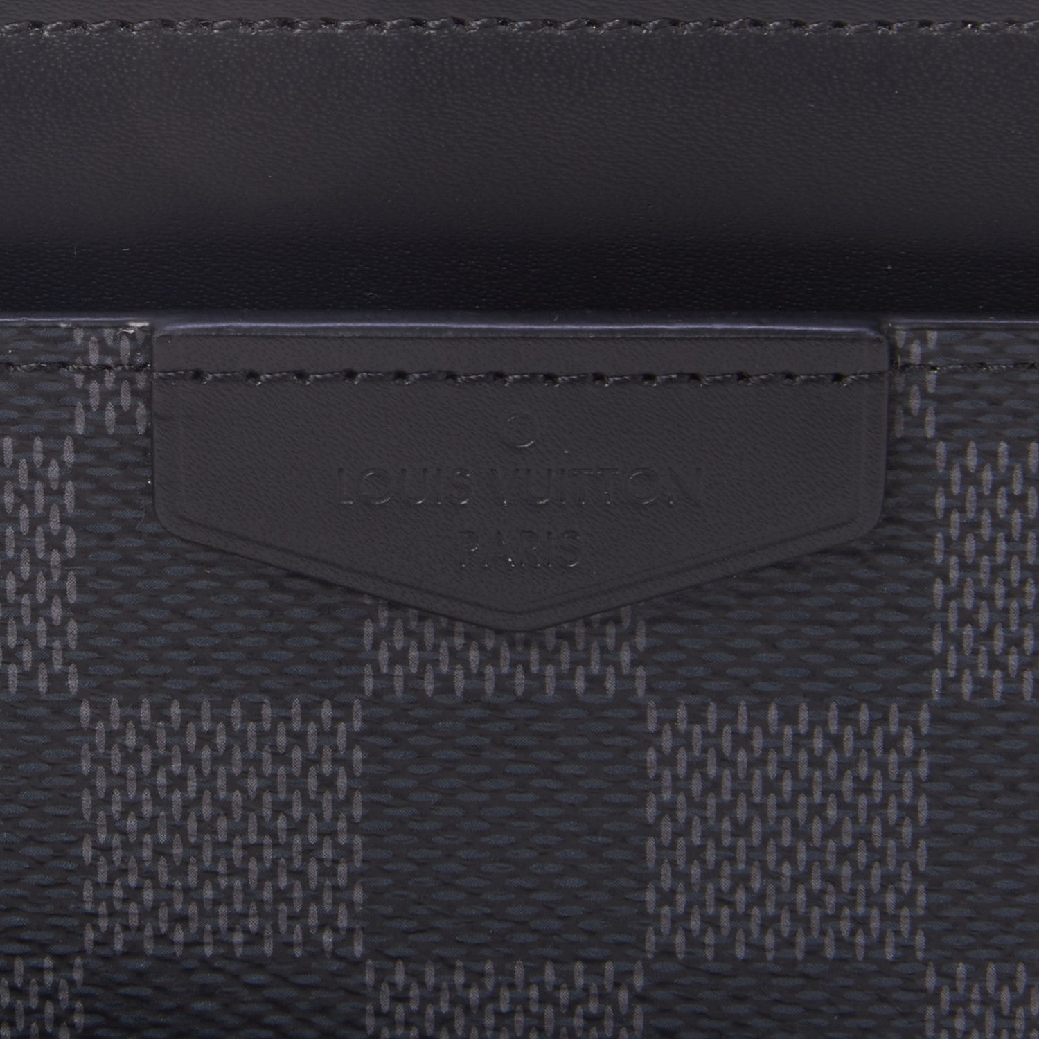 Louis Vuitton Damier Graphite Dragonne Zippy Wallet 9 of 10