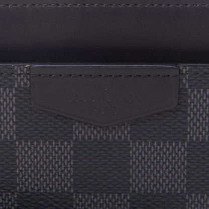 Louis Vuitton Damier Graphite Dragonne Zippy Wallet 9 of 10