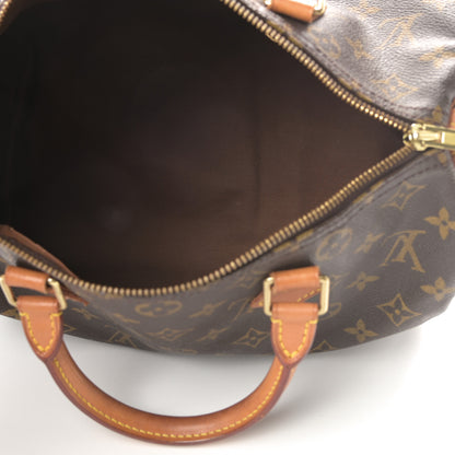 Louis Vuitton Monogram Speedy 30 5 of 13