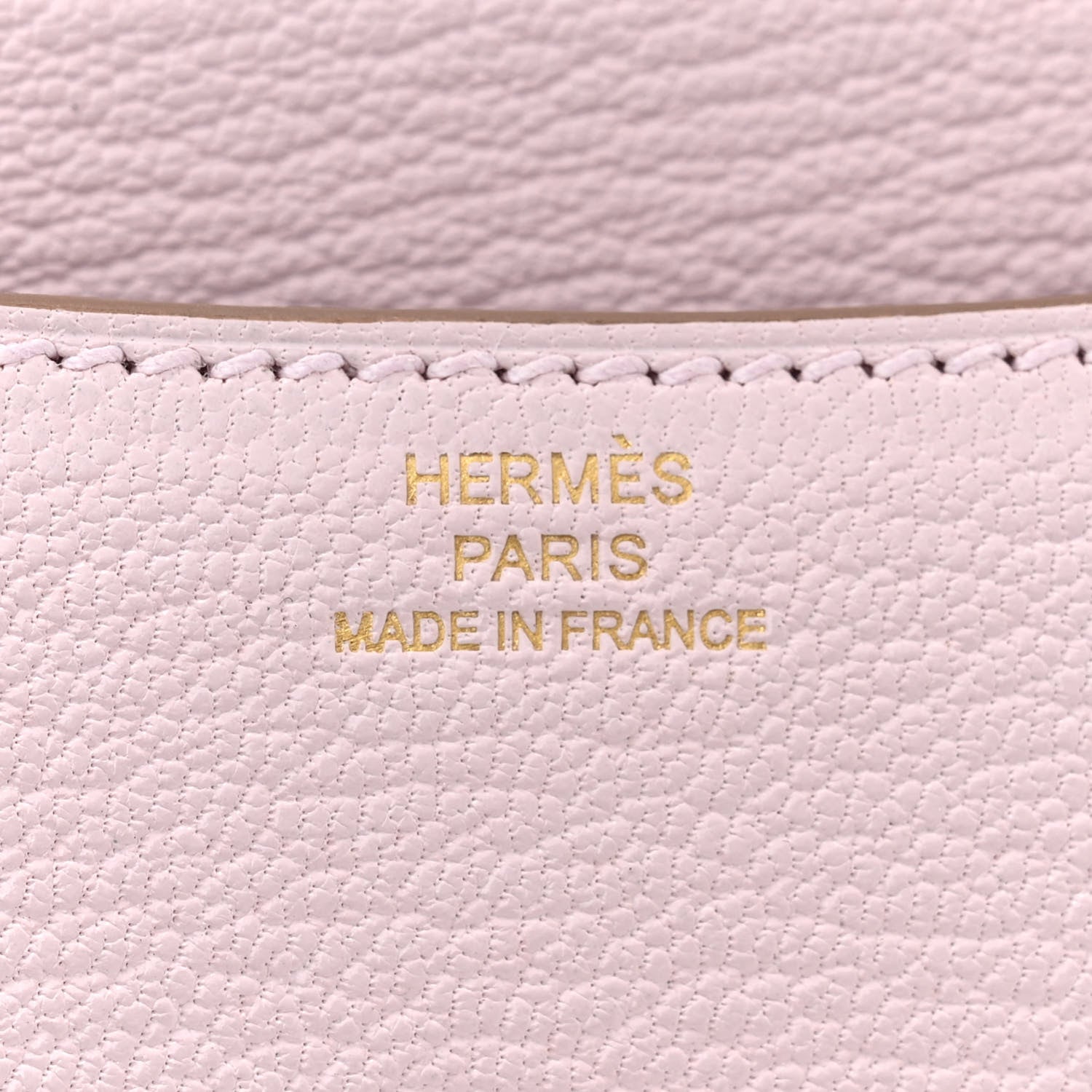 Hermes Chevre Mysore Constance 18 Mauve Pale 7 of 12