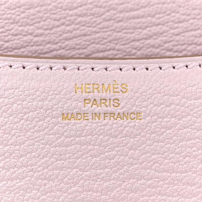 Hermes Chevre Mysore Constance 18 Mauve Pale 7 of 12