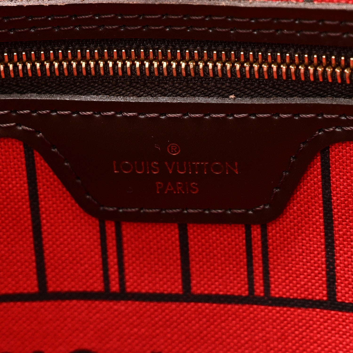 Louis Vuitton Damier Ebene Neo Neverfull MM 7 of 12