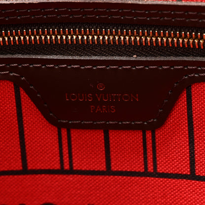 Louis Vuitton Damier Ebene Neo Neverfull MM 7 of 12