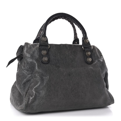 Balenciaga Agneau Giant 21 Silver Hardware Mid Day Anthracite 3 of 19