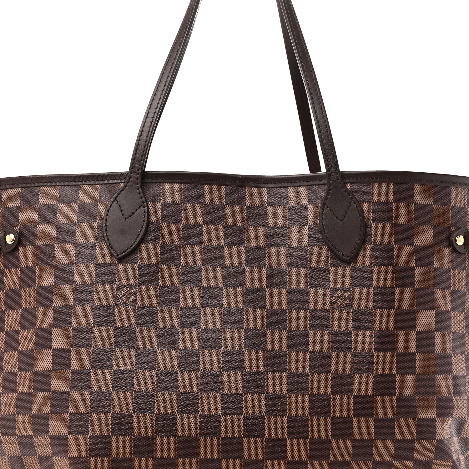 Louis Vuitton Damier Ebene Neo Neverfull GM 8 of 11