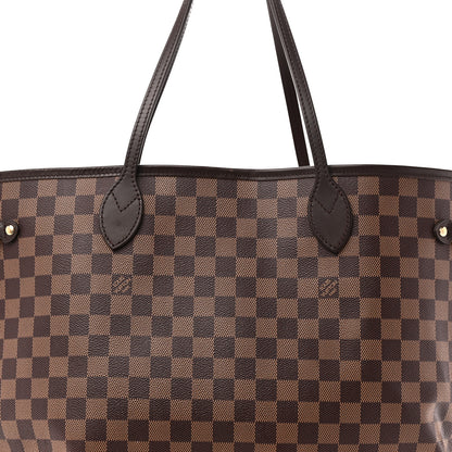 Louis Vuitton Damier Ebene Neo Neverfull GM 8 of 11