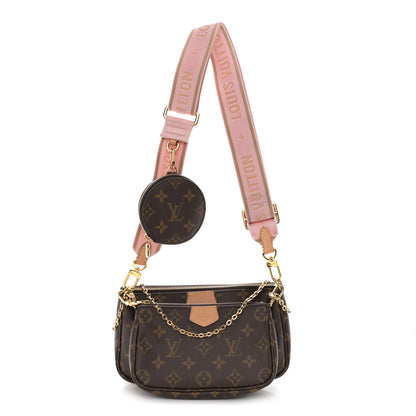 Louis Vuitton Monogram Multi Pochette Accessories Rose Clair 1 of 12