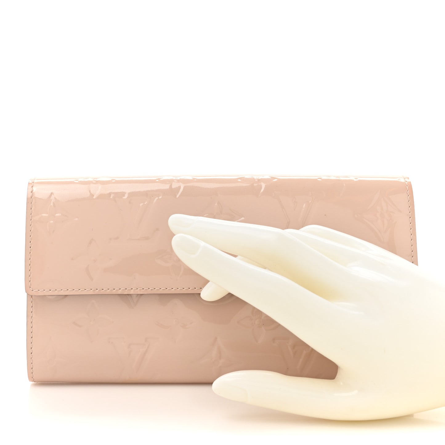 Vernis Sarah Wallet Rose Angelique