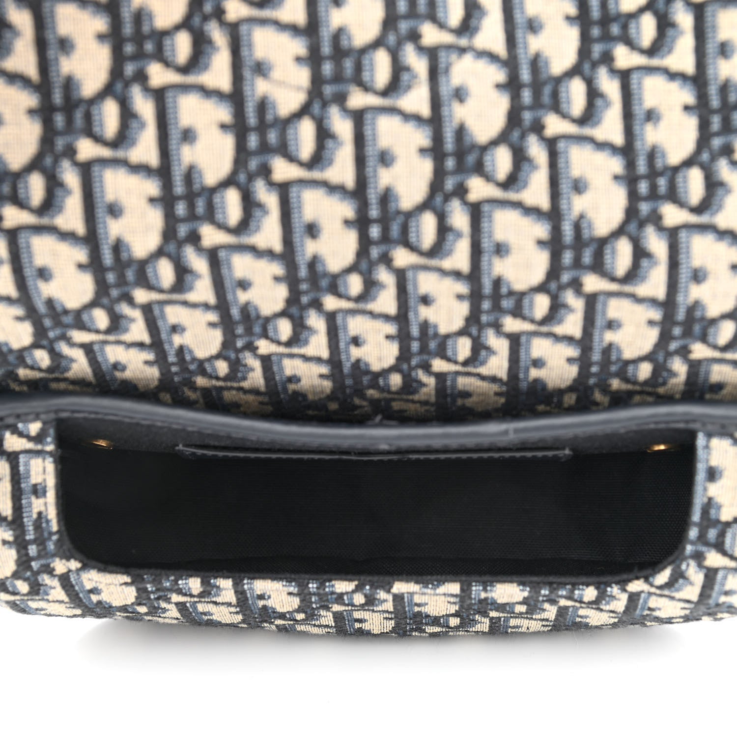 Christian Dior Oblique Bobby East West Bobby Bag Blue 5 of 10