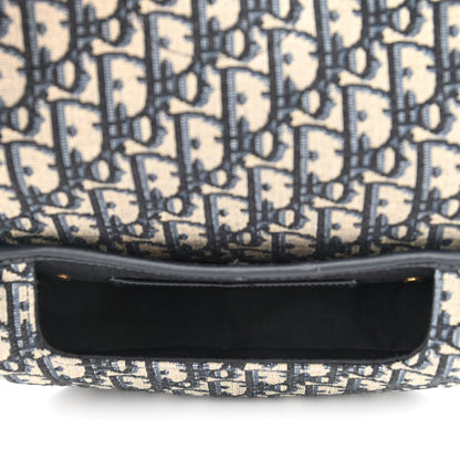 Christian Dior Oblique Bobby East West Bobby Bag Blue 5 of 10