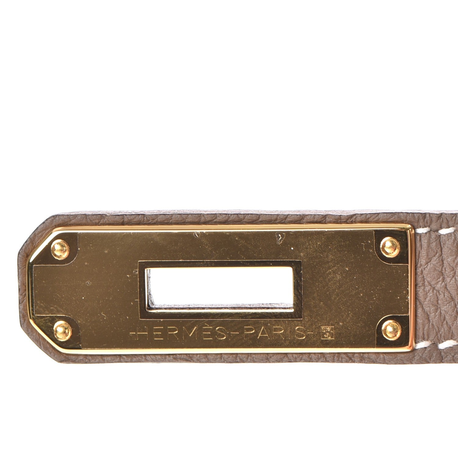 Hermes Togo Birkin 35 Etoupe 30 of 38