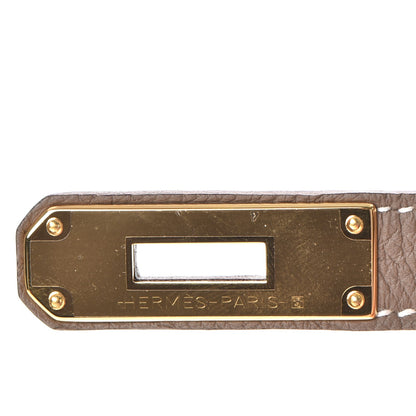 Hermes Togo Birkin 35 Etoupe 30 of 38