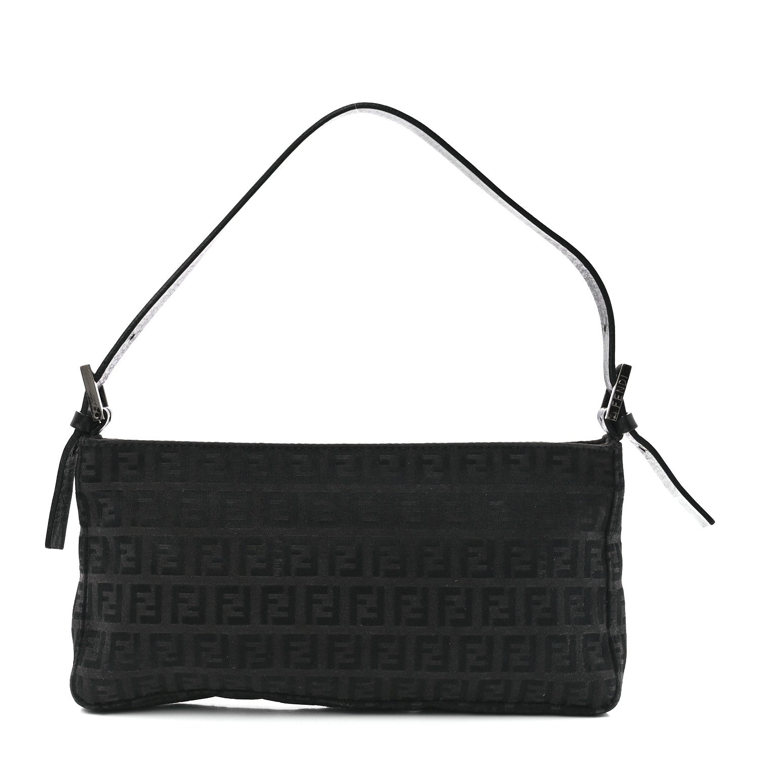 Fendi Zucchino Pochette Black 1 of 9