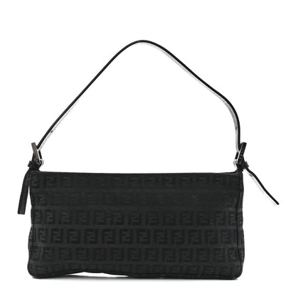 Fendi Zucchino Pochette Black 1 of 9