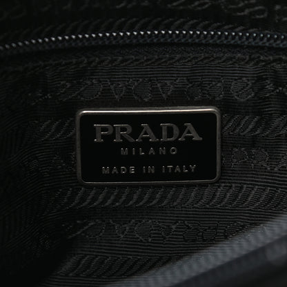 Prada Tessuto Nylon Tote Black 5 of 10