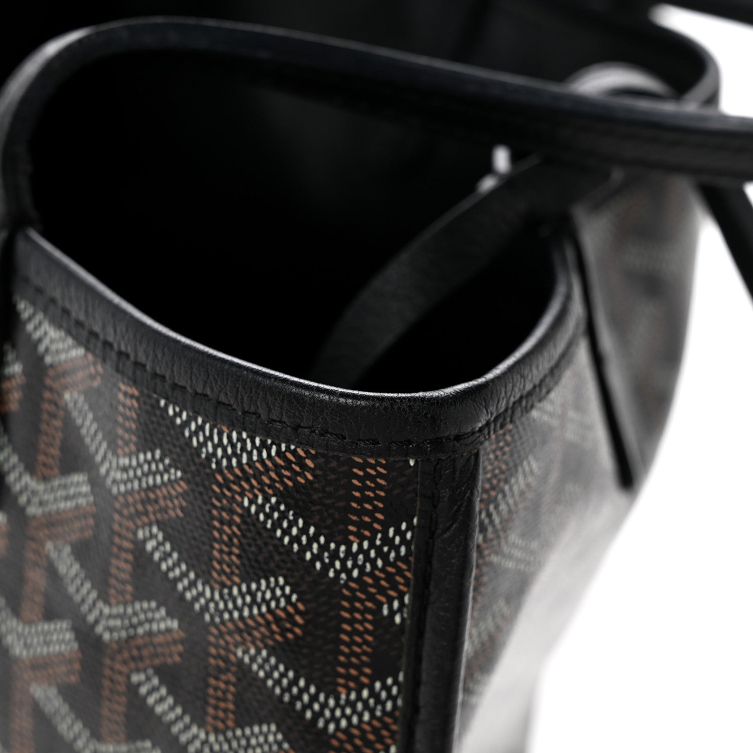 Goyard Goyardine Reversible Mini Anjou Black 14 of 14