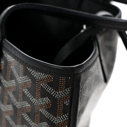 Goyard Goyardine Reversible Mini Anjou Black 14 of 14