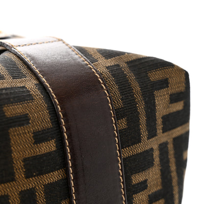 Fendi Zucca Large Cosmetic Bag Tobacco 9 of 10