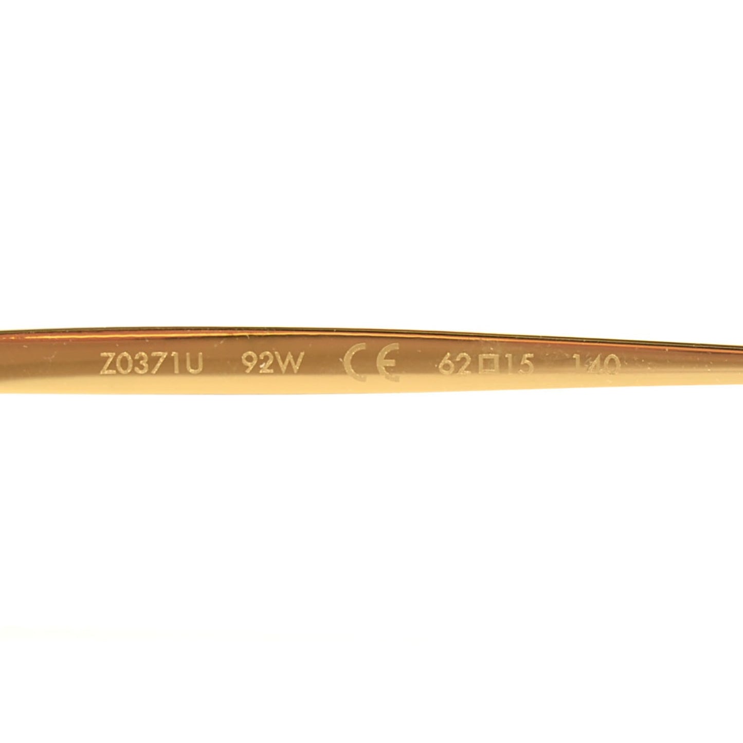 Lily Sunglasses Z0371U Brown Glitter