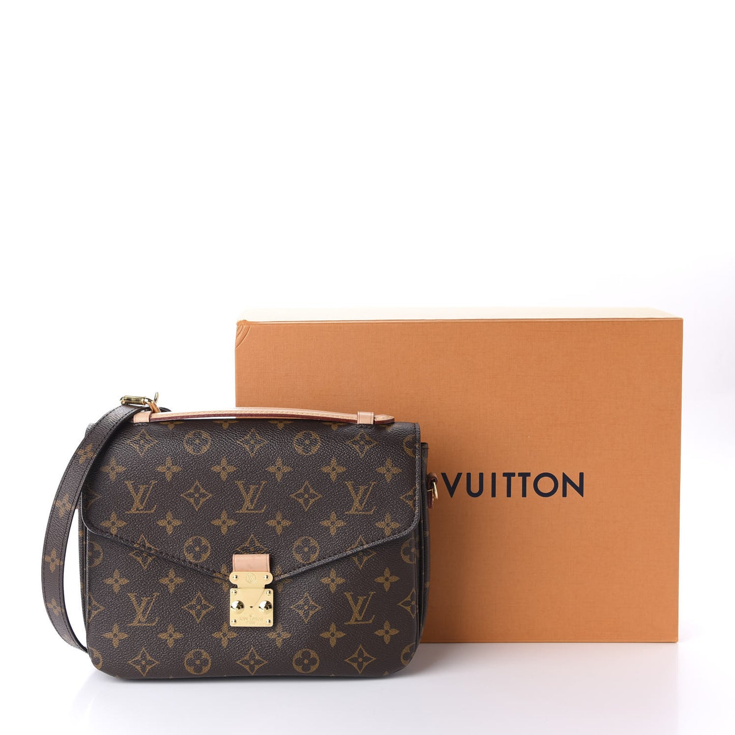 Monogram Pochette Metis