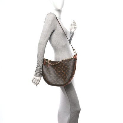 Louis Vuitton Reverse Monogram Loop Hobo 2 of 10