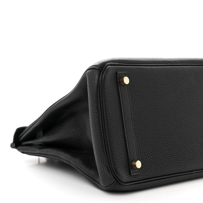 Hermes Togo Birkin 30 Black 8 of 10