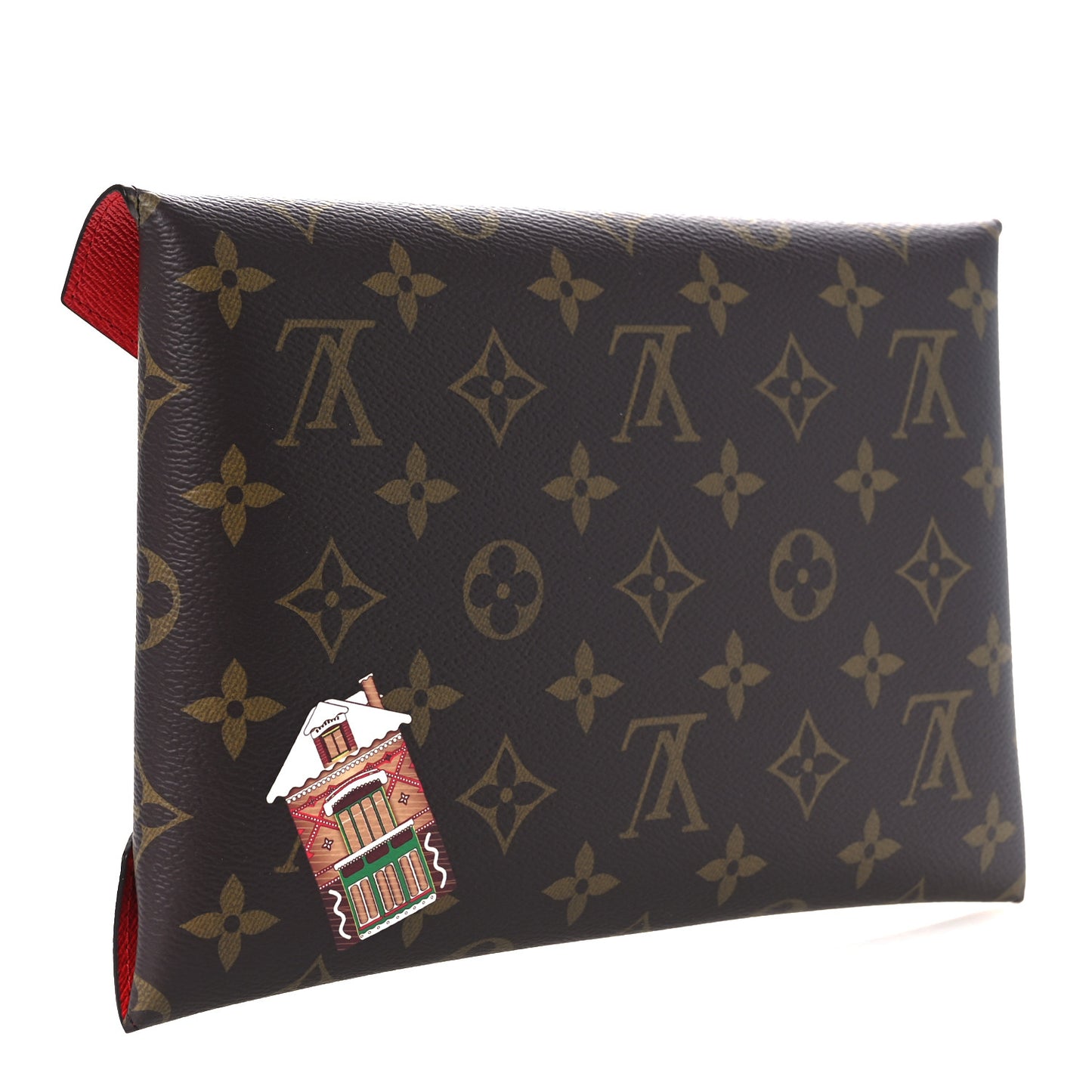 Monogram 2024 Christmas Animation Large Kirigami Pochette