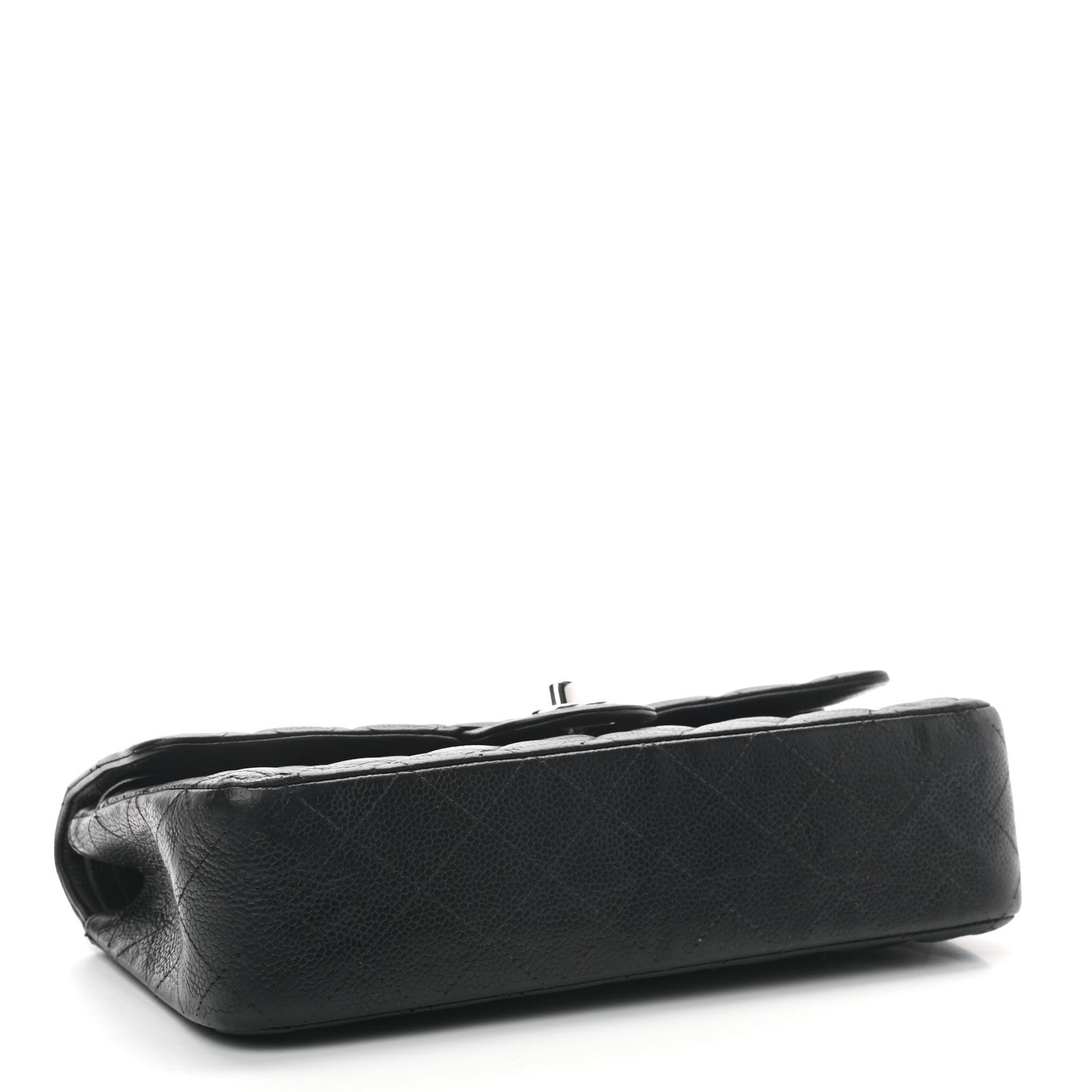 Chanel Caviar Quilted Medium Double Flap Black 3 of 8